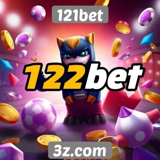 121bet oferece diversos jogos online