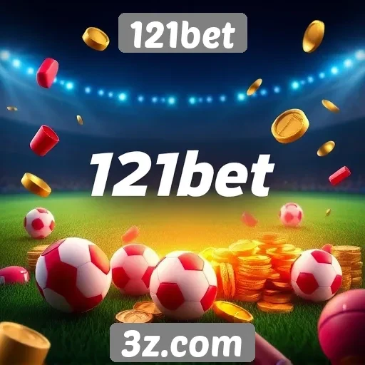 Impacto de 121bet no mercado de jogos online