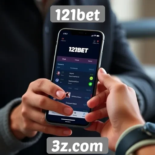 Acessibilidade do 121bet em dispositivos móveis